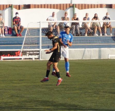 Partido con pocas ocasiones