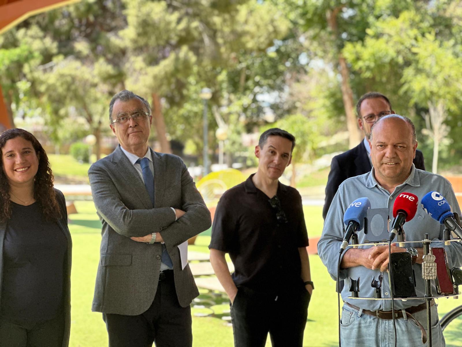 Presentación conciertos 'Murcia On'