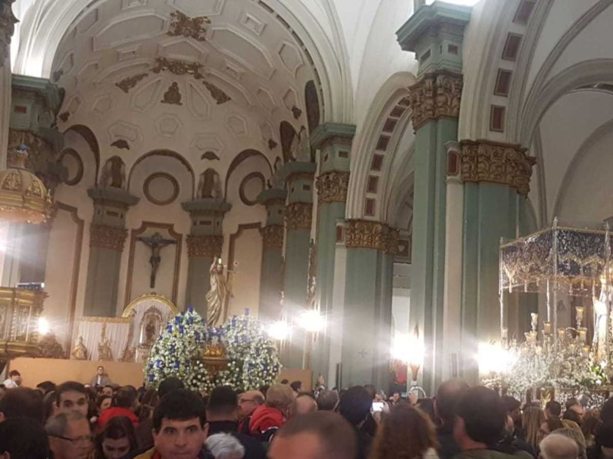 Termina una Semana Santa en Cartagena accidentada por la lluvia