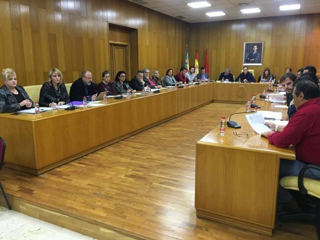 Pleno Ayuntamiento Elda