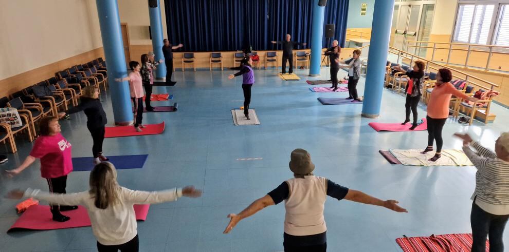 Actividades en un centro del IASS