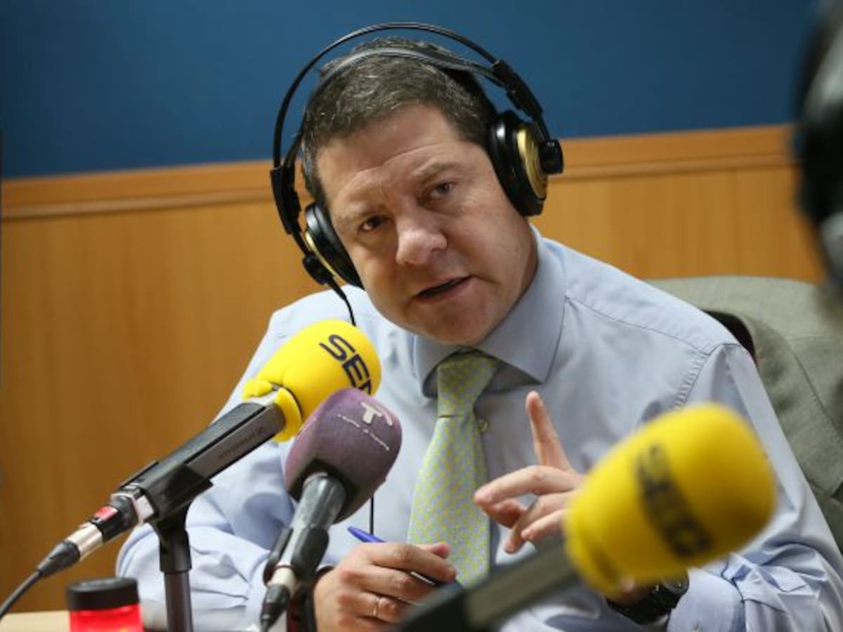 García Page: "El PSOE subirá en votos, no habrá tanta fuga a Podemos y Ciudadanos"