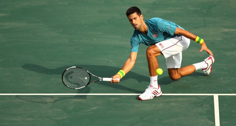 Novak Djokovic.