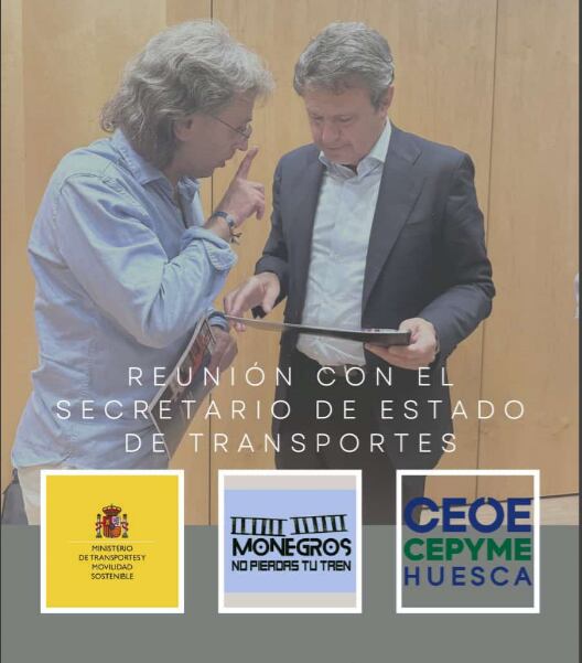 Cartel del anuncio de la reunión en Madrid