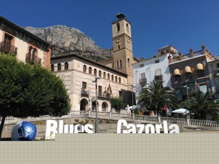 BluesCazorla en la ITB de Berlín