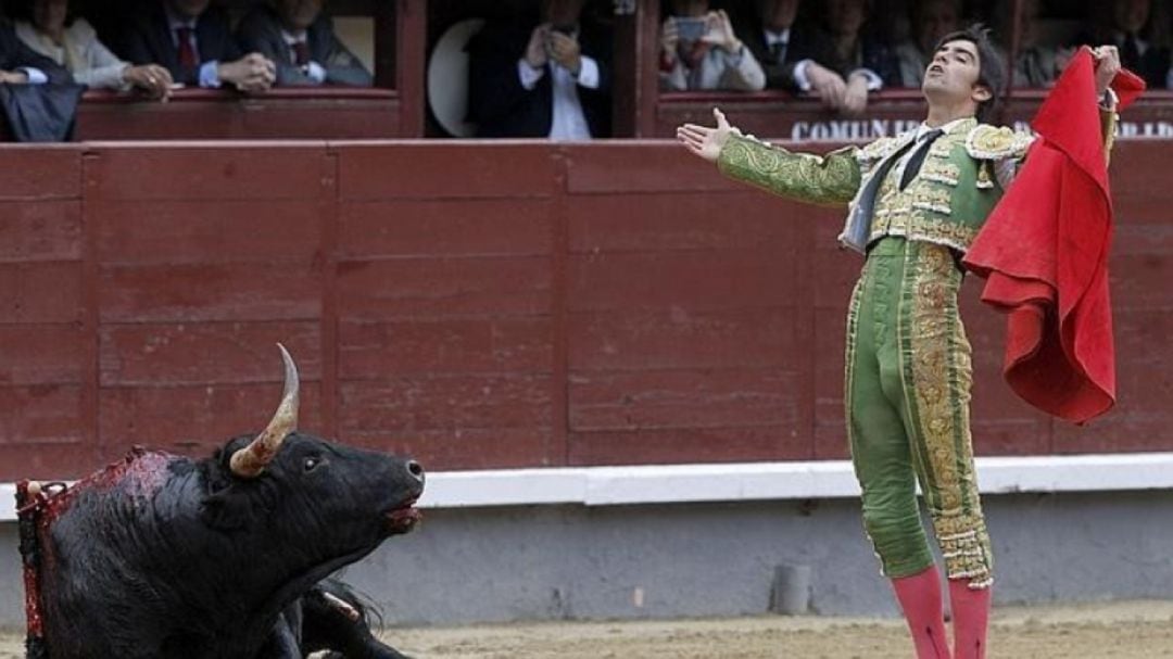 El torero Miguel Ángel Perera en una imagen de archivo