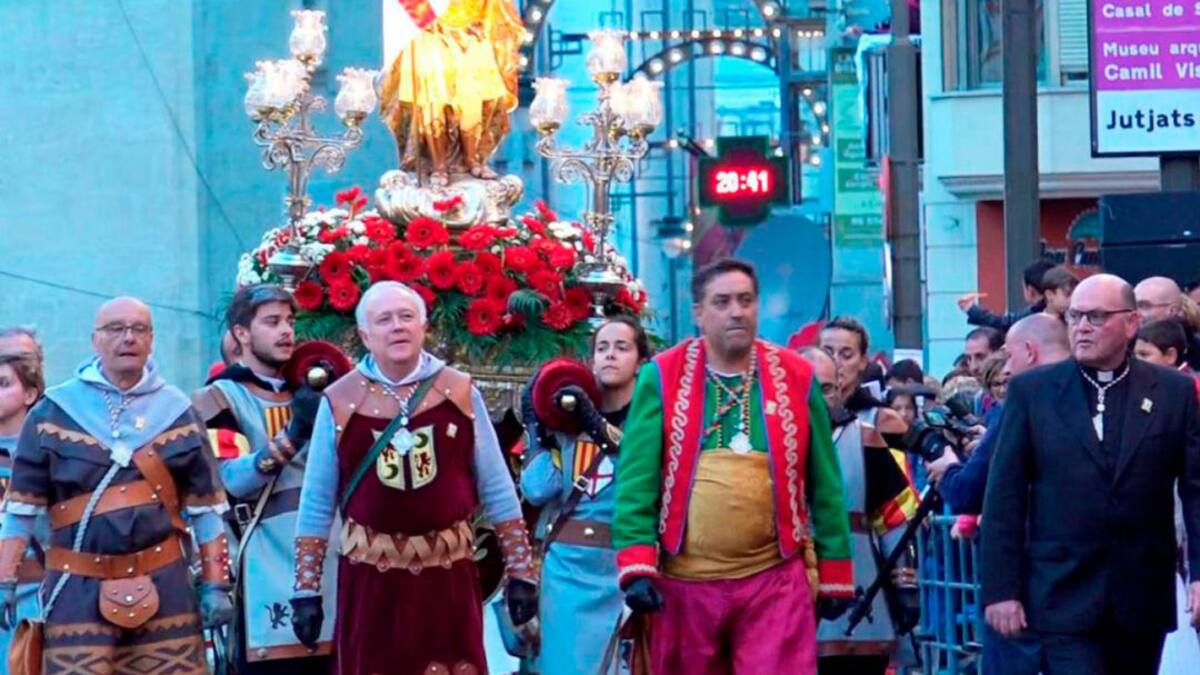 La Asociación de San Jorge acepta la renuncia de su vicepresidente segundo Vicente Bas