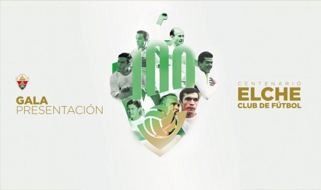 El Elche presentará en una Gala los actos para conmemorar su Centenario