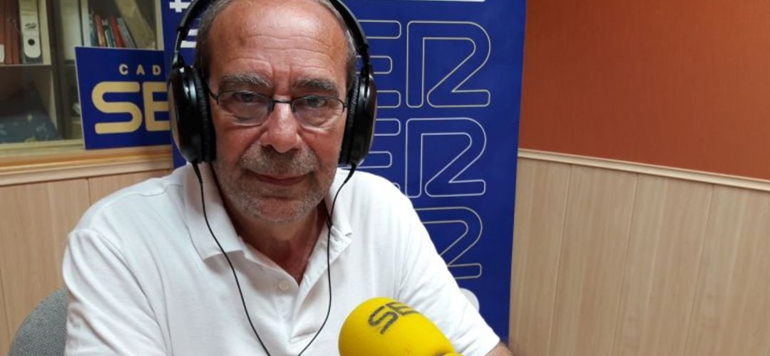 El ex alcalde de Fuenlabrada, en los estudios de la SER