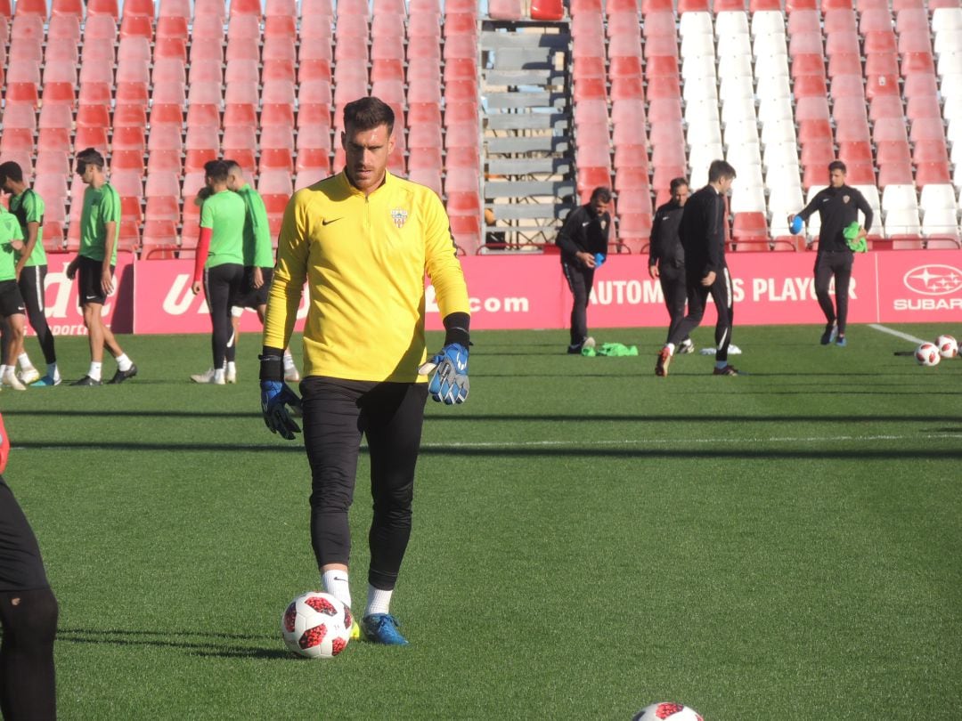 Fernando en el Mediterráneo. 