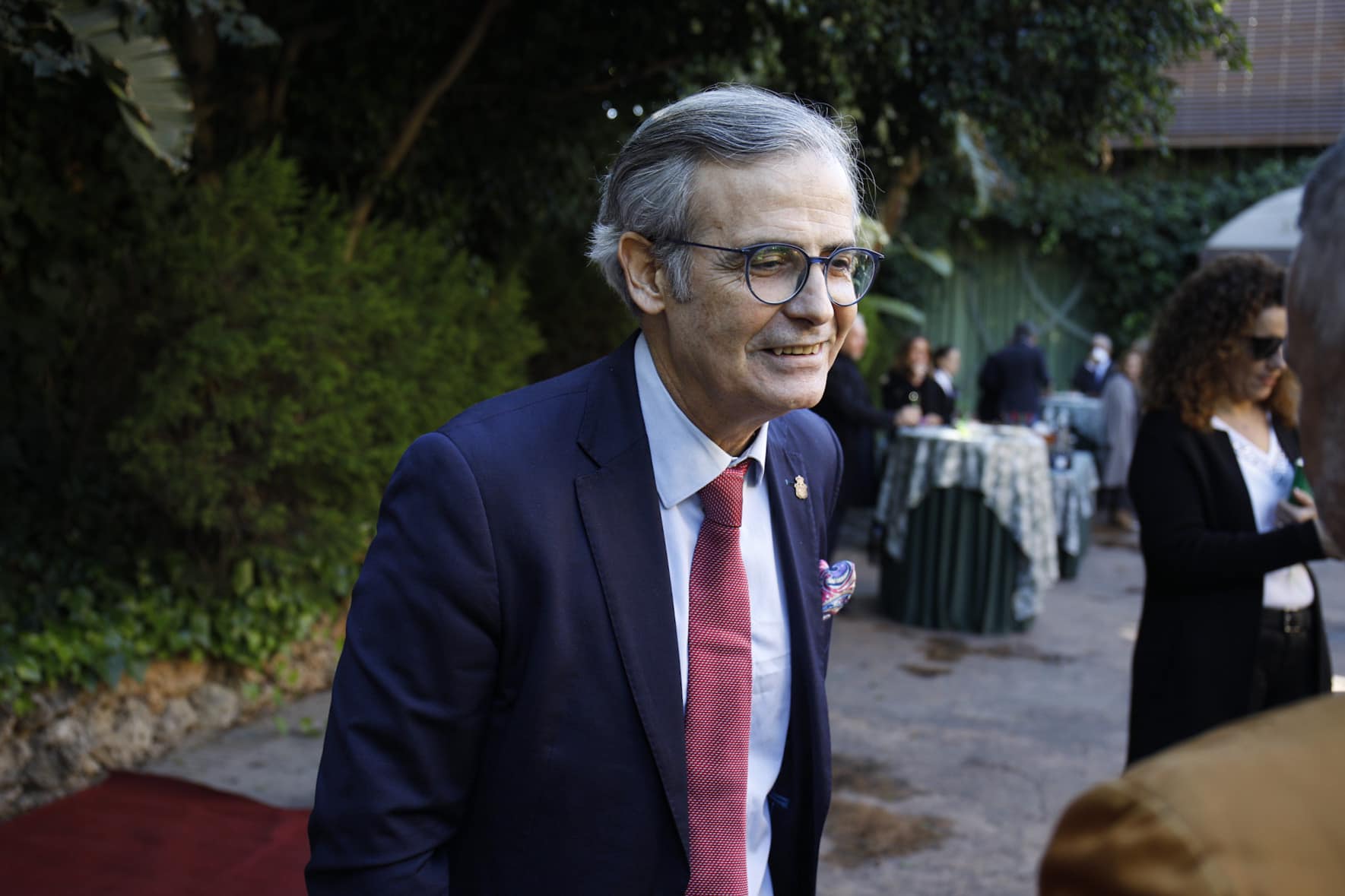 Juan Martínez Moya en el Foro Tertulia La Luz