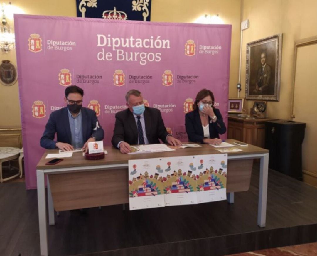 La presentación tuvo lugar en la Diputación de Burgos