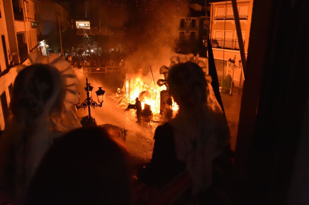 Cremà falla Ayuntamiento Elda