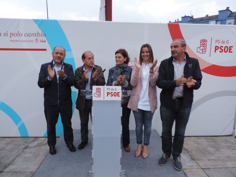 Cargos del PSdeG de Lugo