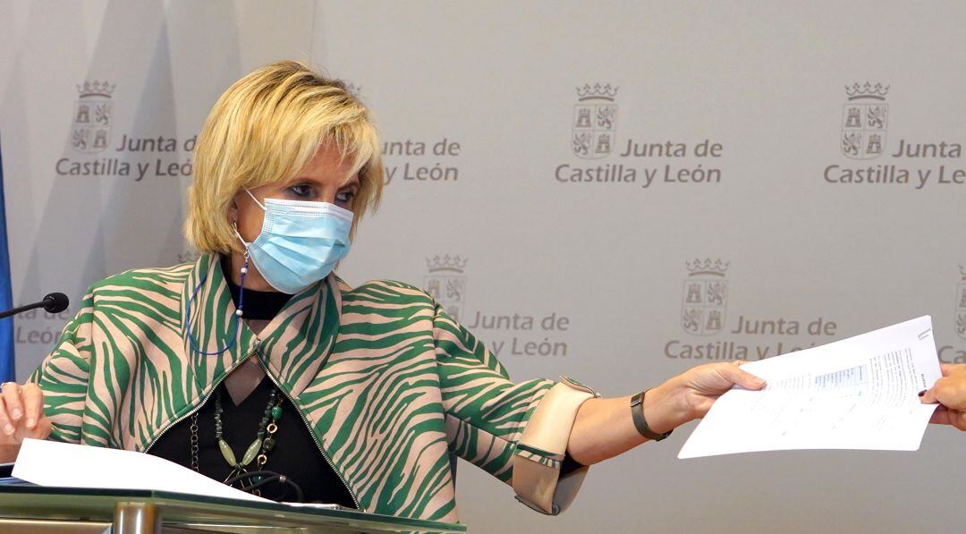 Verónica Casado, consejera de Sanidad