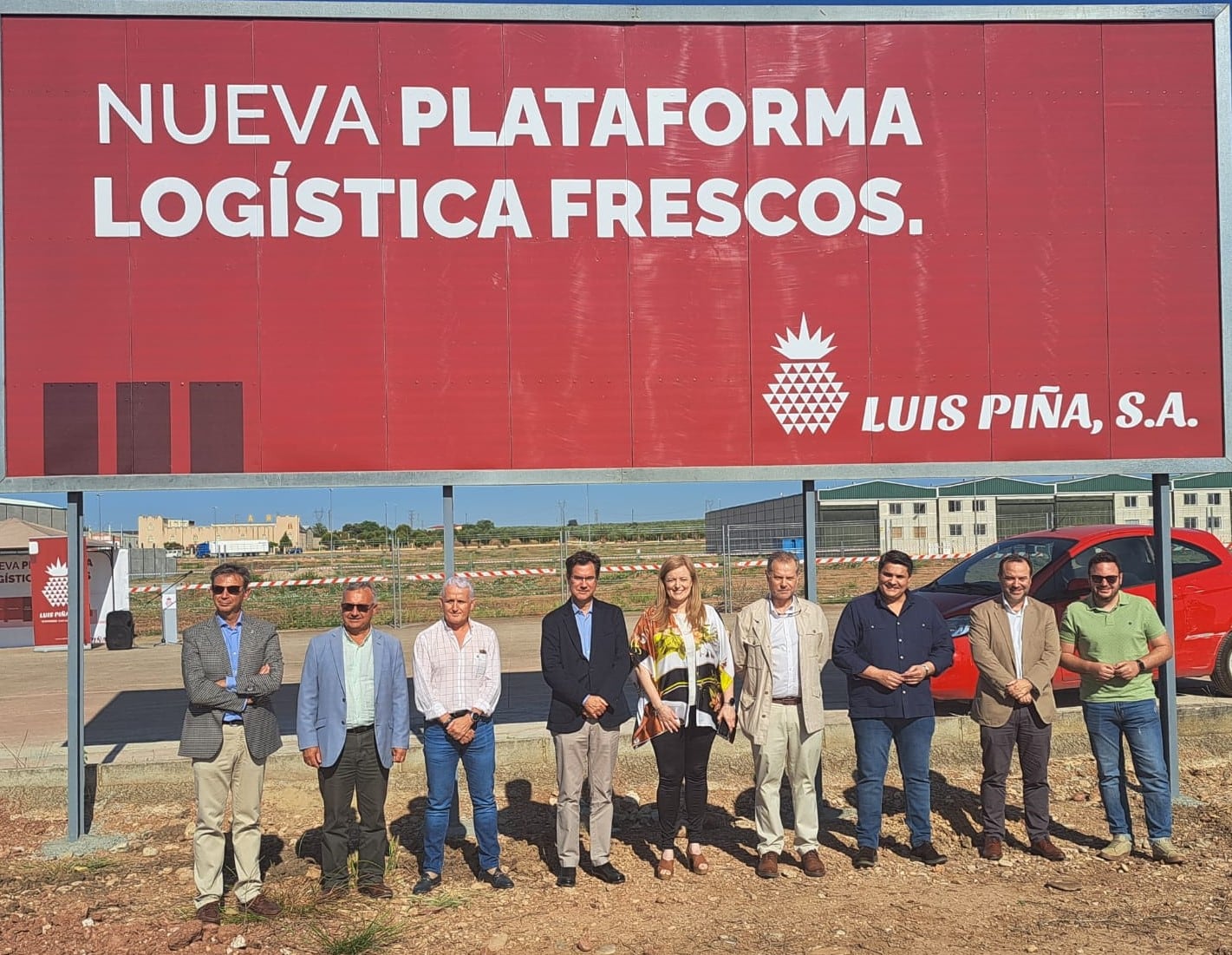 Presentación nueva Plataforma de distribución de la empresa Luis Piña S.A.