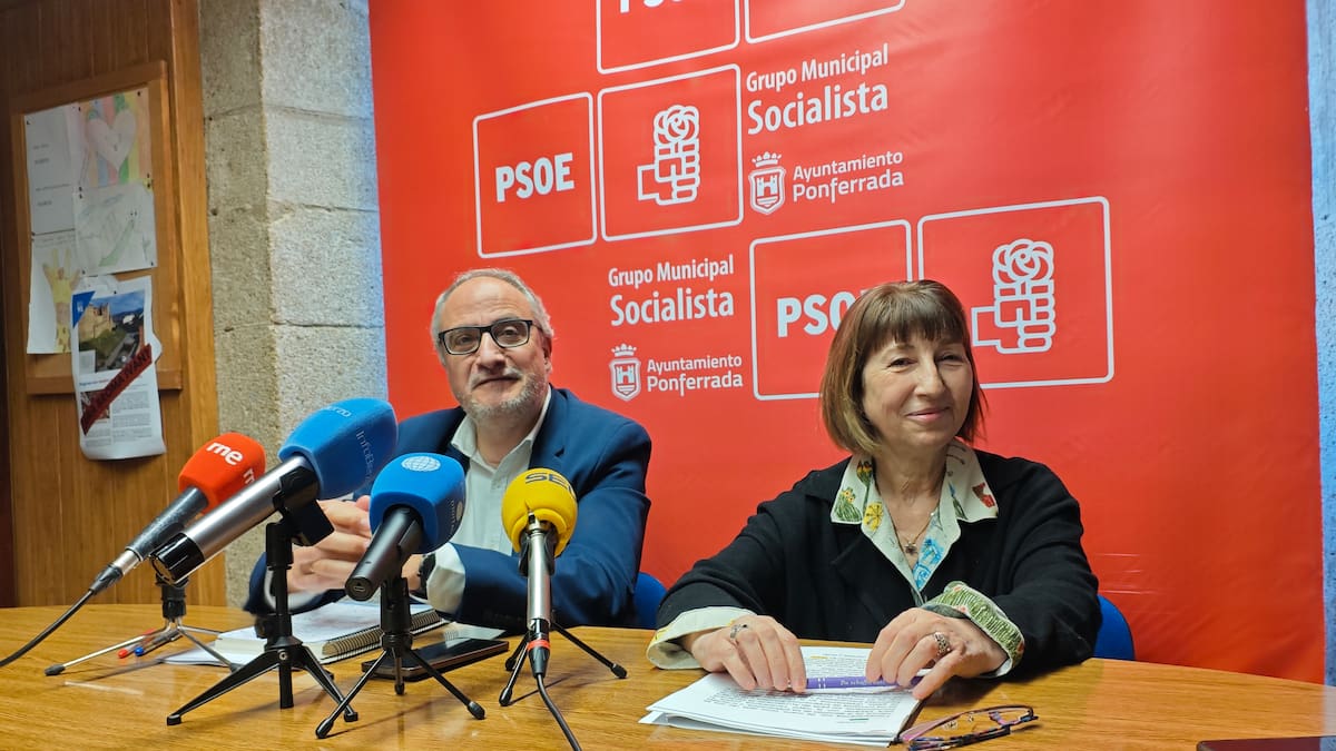 El PSOE asegura que habrá otro plan de ajuste en el Ayuntamiento de Ponferrada 'por la irresponsabilidad' del ejecutivo de Morala