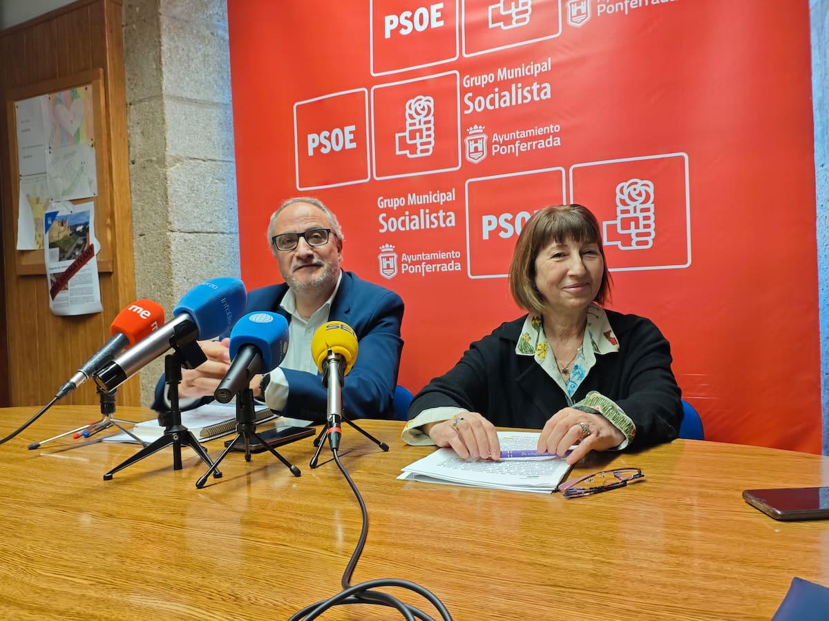 El PSOE asegura que habrá otro plan de ajuste en el Ayuntamiento de Ponferrada 'por la irresponsabilidad' del ejecutivo de Morala