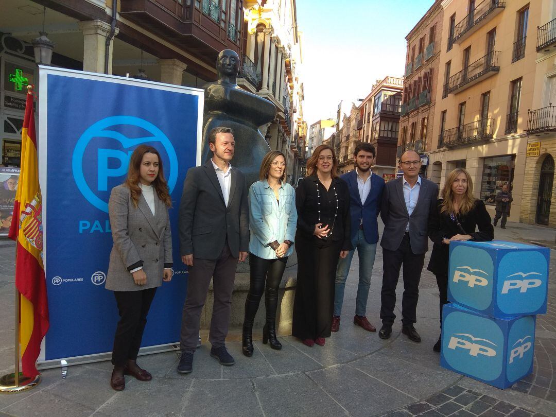 Presentación de los Candidatos del PP a las generales