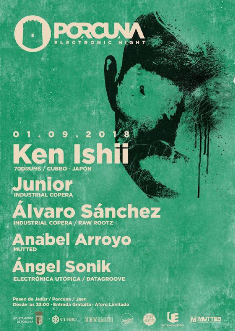 Porcuna electronic night
