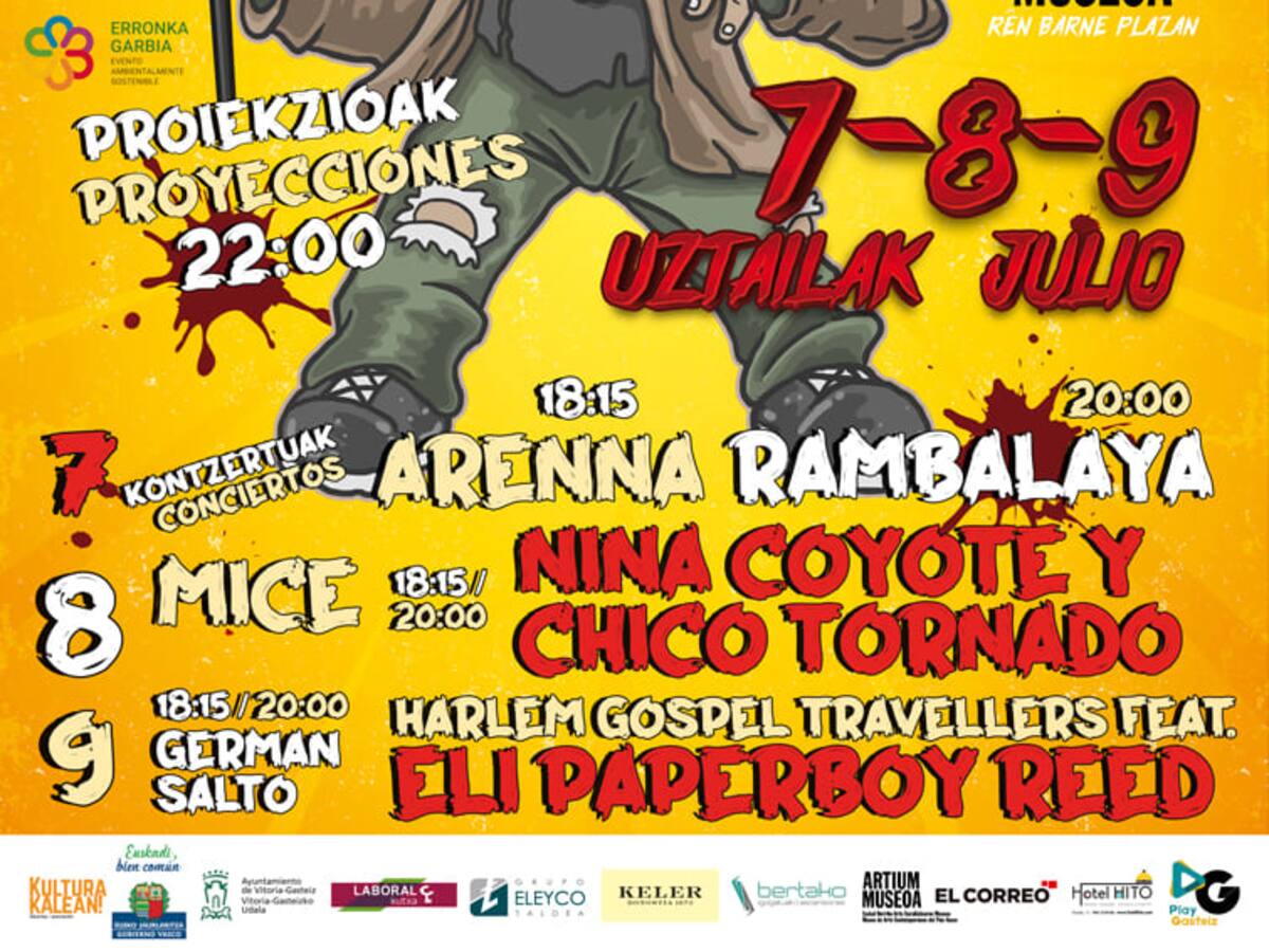 Cortos de Juanma Bajo Ulloa y música de Eli 'Paperboy reed' en la nueva edición de Korterraza