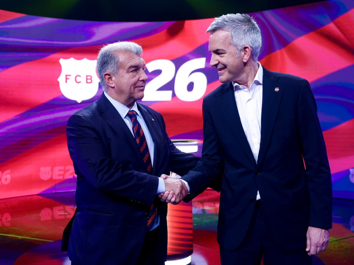 La guia de les eleccions al Barça: què proposen Joan Laporta i Víctor Font?