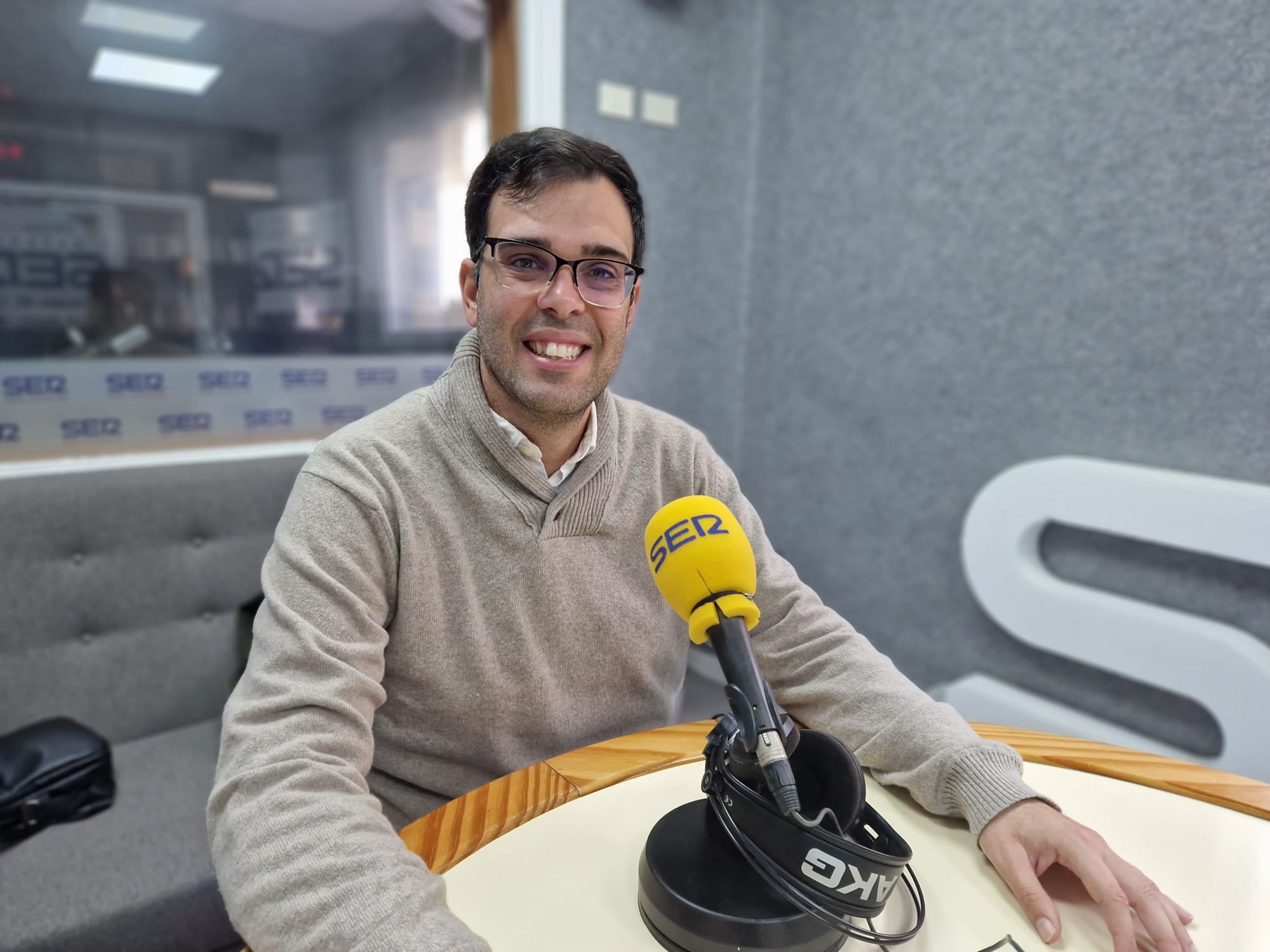 Alberto Aguiar, consejero de Cultura del Cabildo de Lanzarote, en SER Lanzarote.