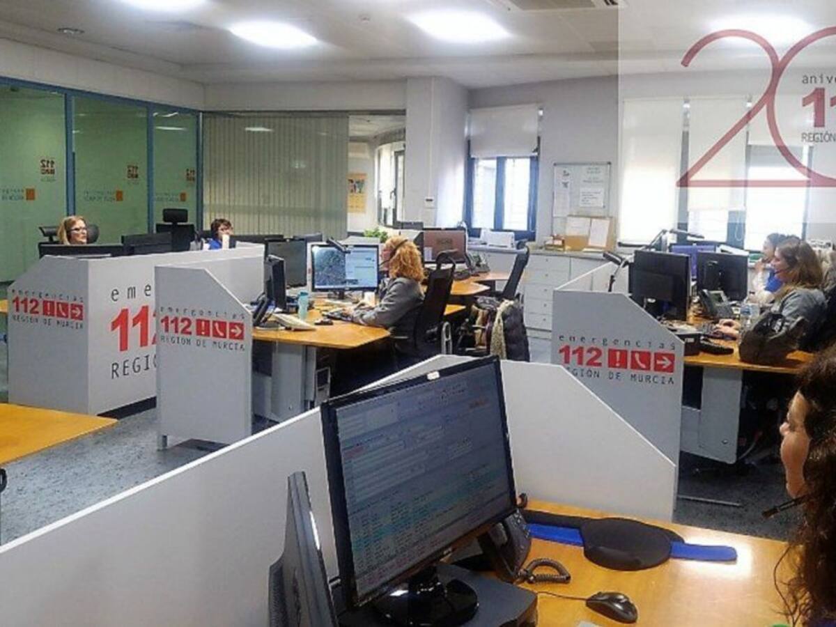 Un total de 86 asuntos atendidos en la Región de Murcia por el viento