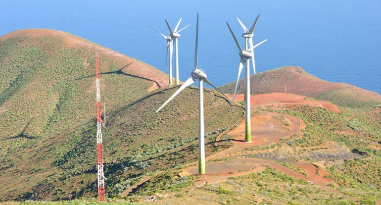 Central hidroeólica