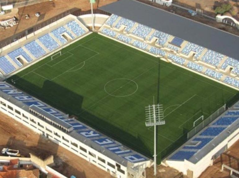 Estadio Ciudad de Puertollano, escenario de la fase final nacional