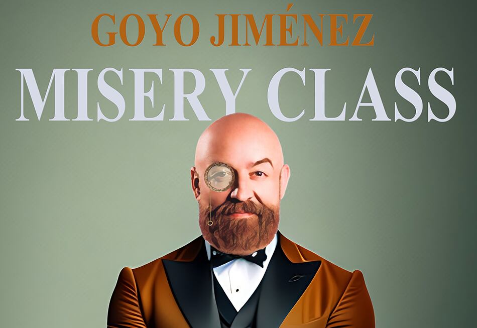 Goyo Jiménez estará este jueves en el Teatro Ortega