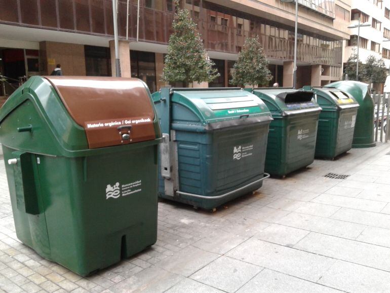 La recogida de residuos urbanos, uno de los pilares de la Mancomunidad de la Comarca de Pamplona