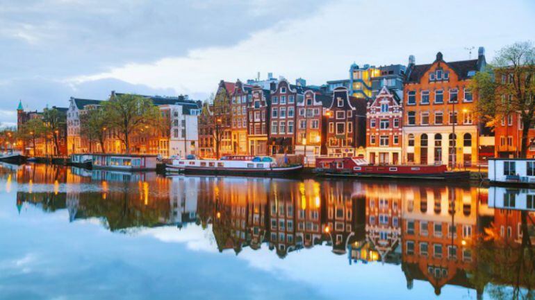 Amsterdam es una de las ciudades consideradas hipocarbónicas