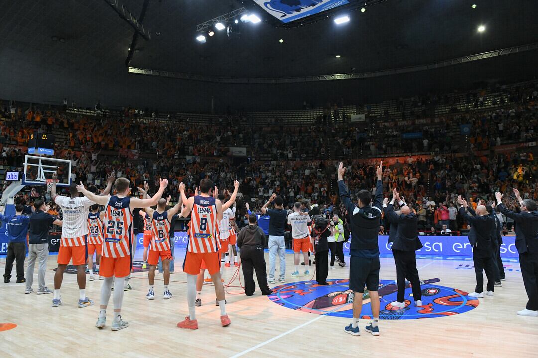 A Coruña se despide de la ACB