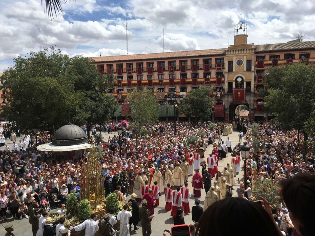 La Custodia no realizará el recorrido completo y se tomarán todas las medidas de seguridad