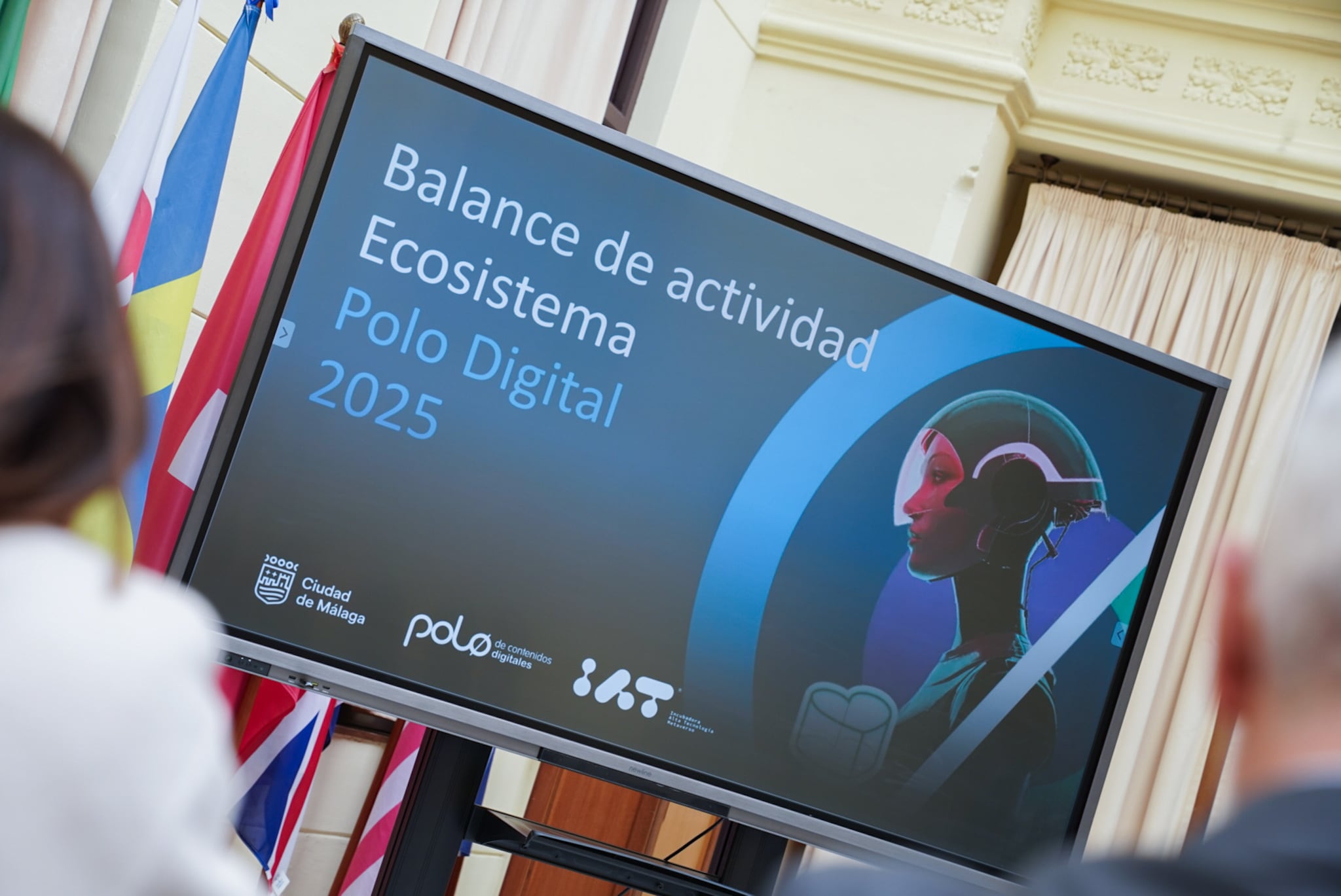 El Polo ha albergado el pasado año un total de 232 talleres, seminarios, jornadas y eventos, con 14.352 asistentes, lo que supone un crecimiento superior al 43%