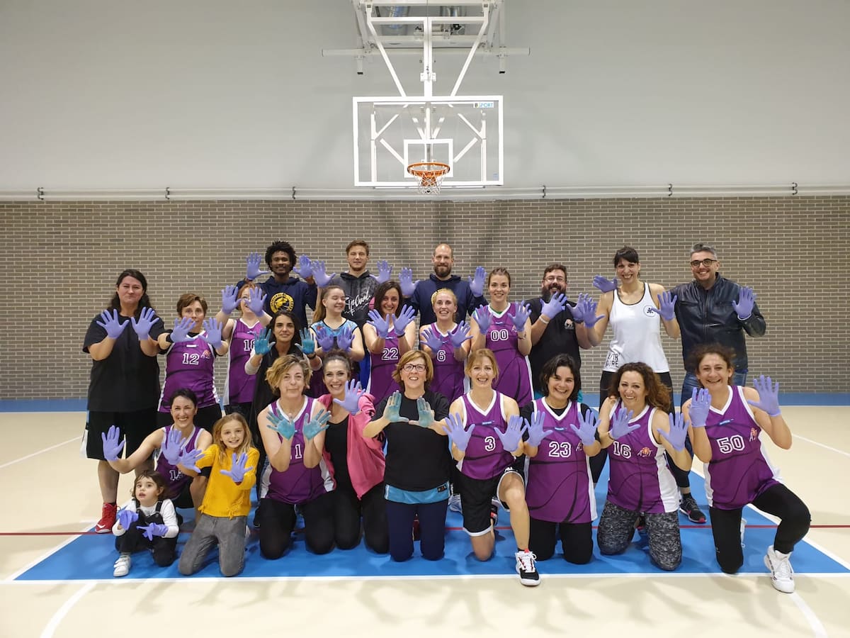 Torneo benéfico de la Asociación de Mujeres Segundo tiempo