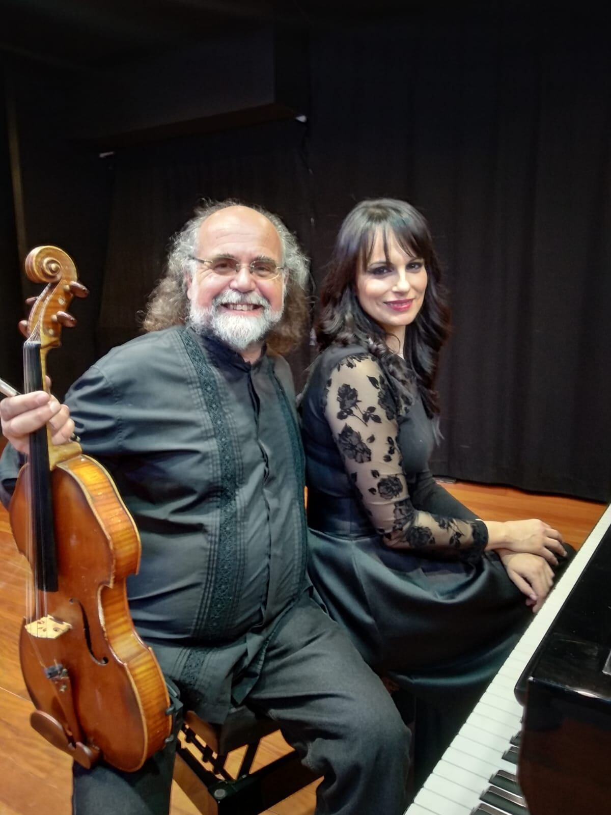 Octavio de Juan y Angela Alonso