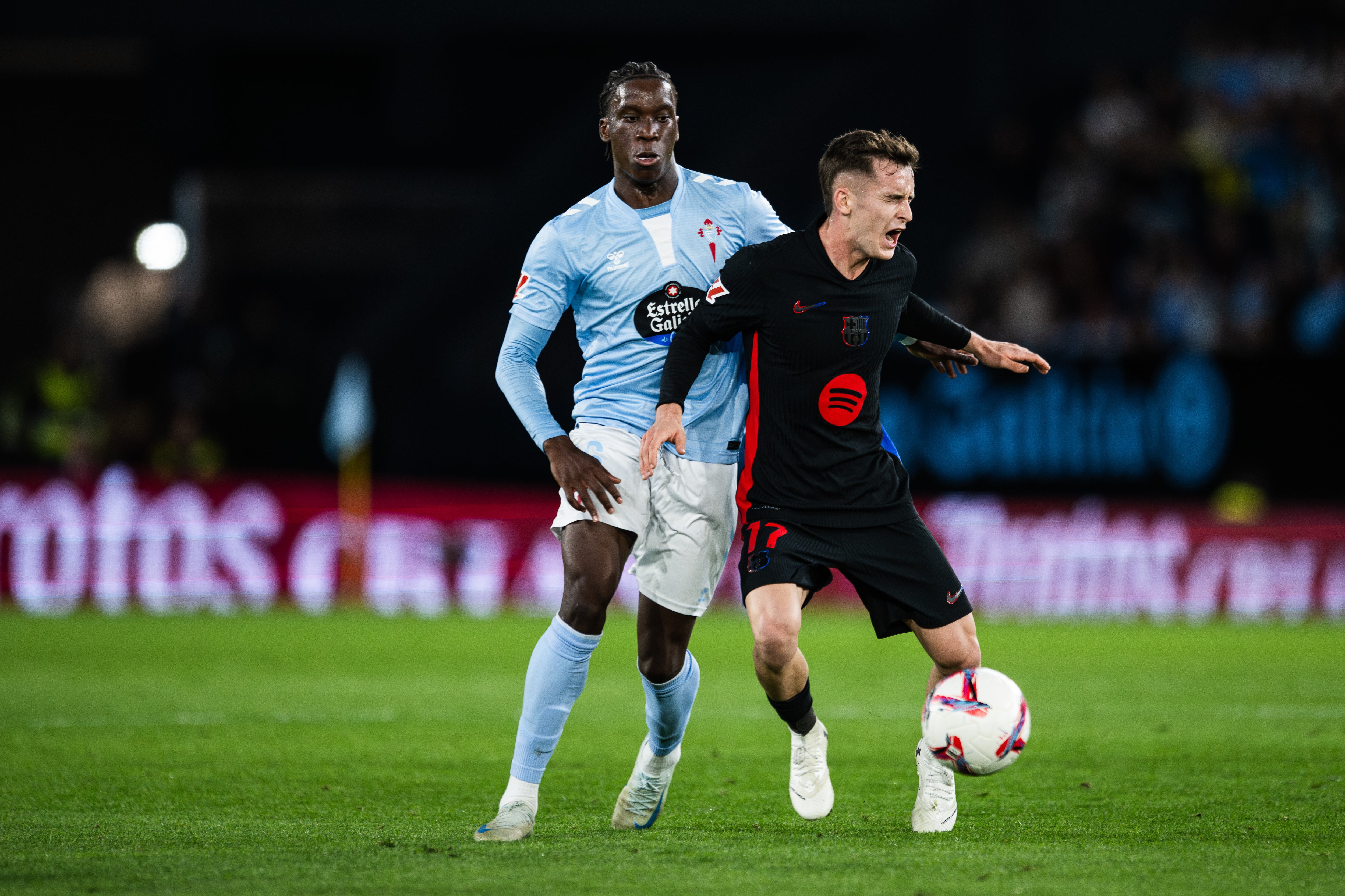 Imagen de archivo de un Celta de Vigo-FC Barcelona