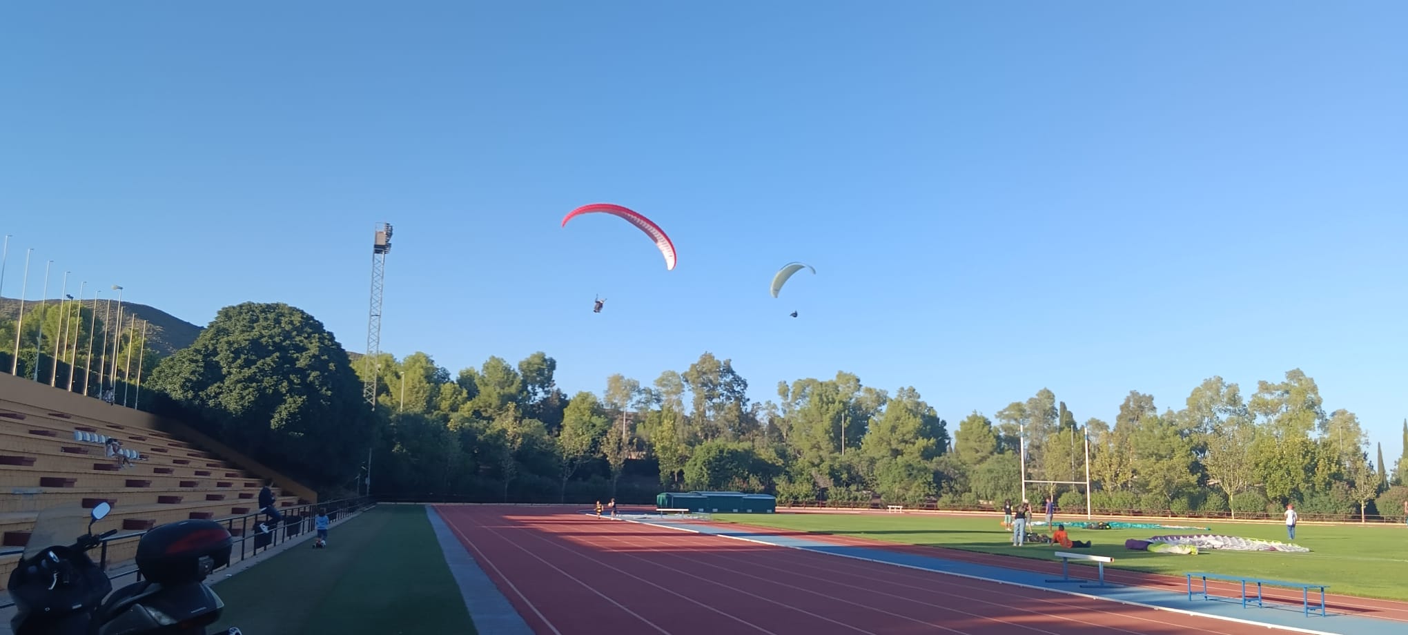 Concentración nacional de parapente incluida en los 44º Juegos Deportivos del Guadalentín