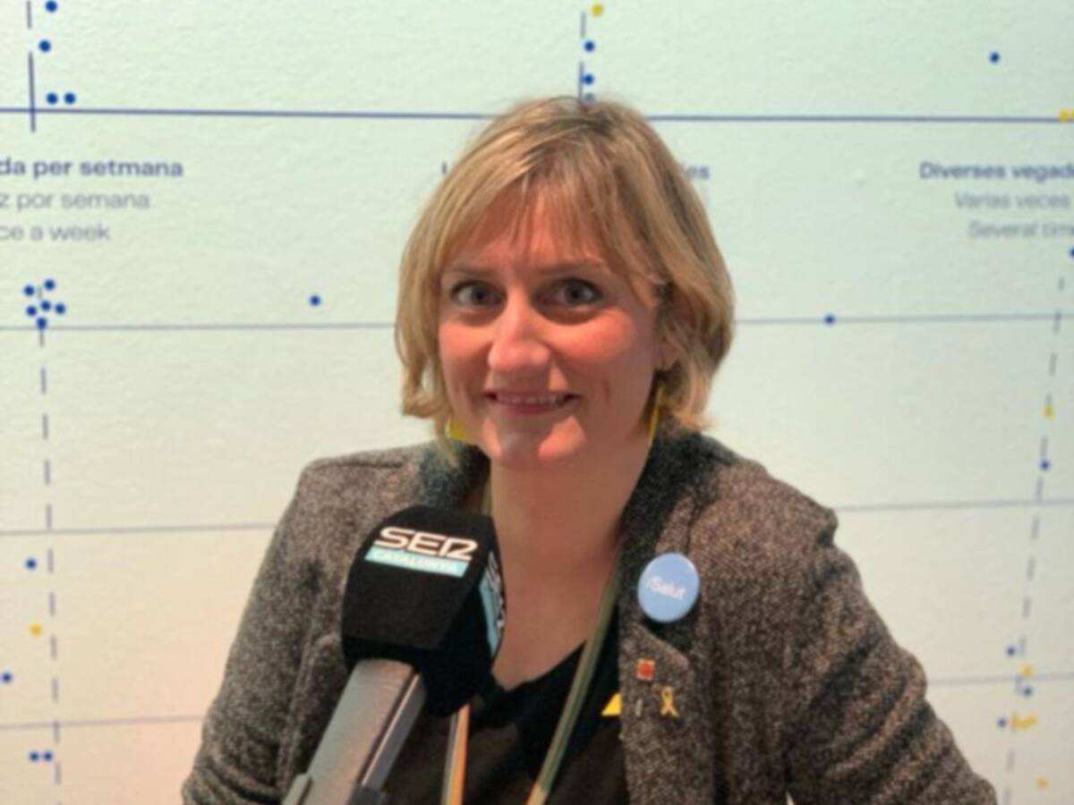 ENTREVISTA Alba Vergés (consellera de Salut): “Ens venen a dir: ‘Si es porten bé els deixarem fer’. És una manera molt poc madura de tractar qui té competències. Aquesta recentralització és penosa i decebedora per part d’un Govern que té