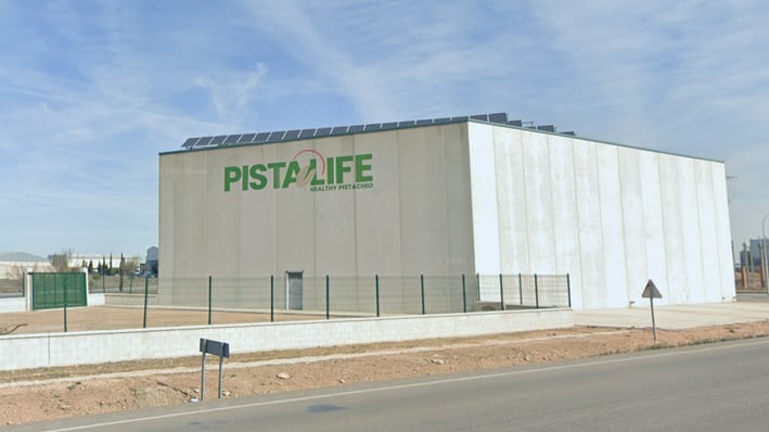 Planta de Pistalife en Tomelloso