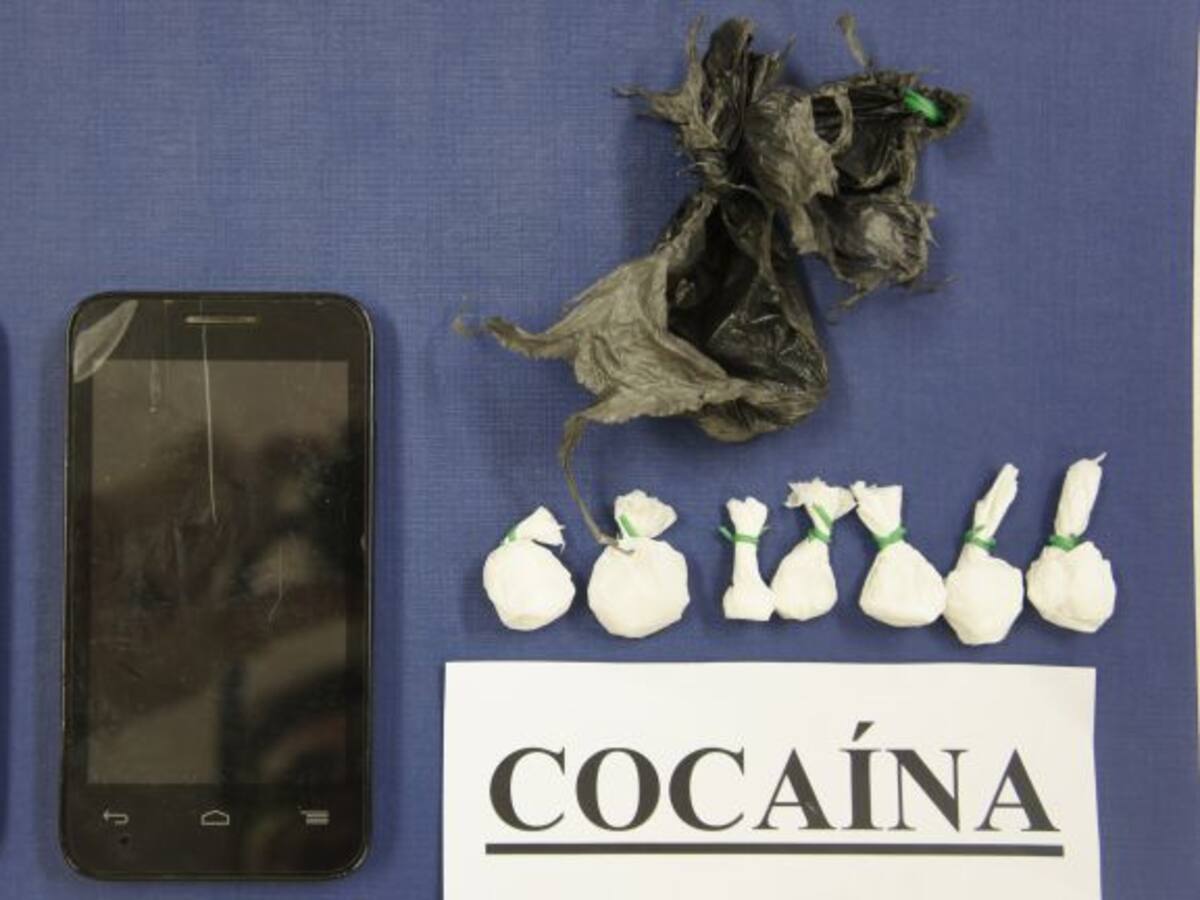 Detenido un dominicano como presunto autor de un delito de tráfico de cocaína