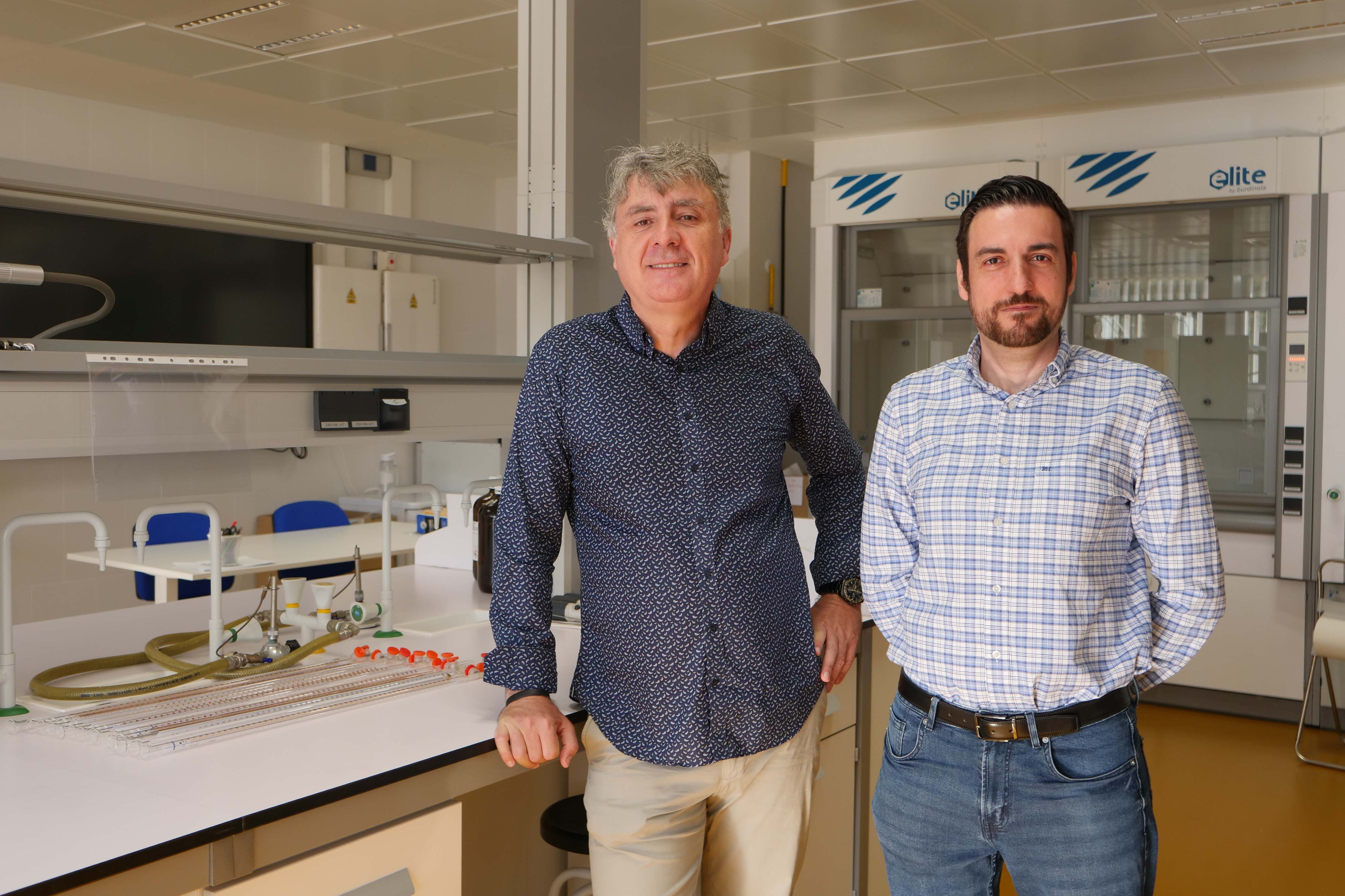 Juan Casado Cordón y Daniel Aranda