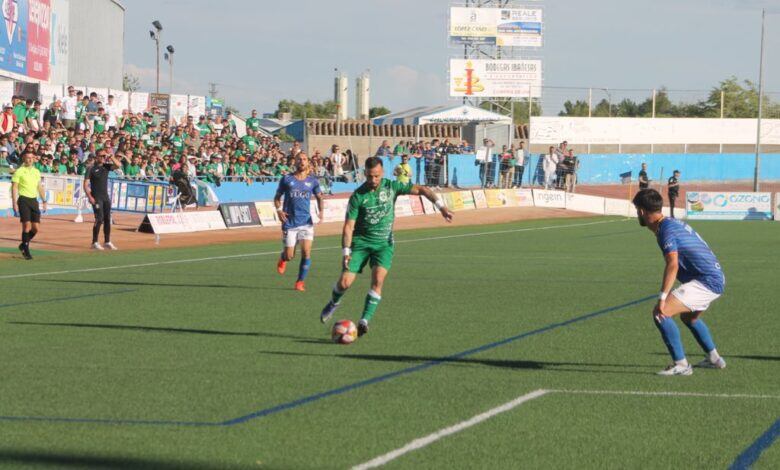 Partido entre la UD Socuéllamos y el CD Toledo