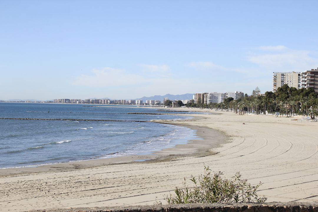 Playas de la provincia de Castellón