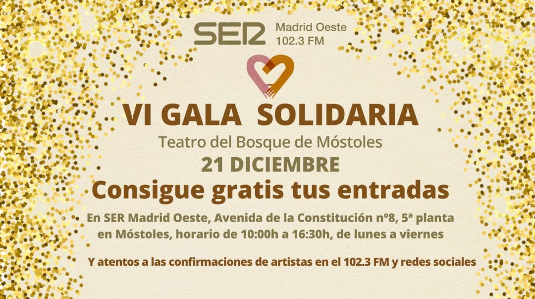 VI Gala Solidaria de Ser Madrid Oeste