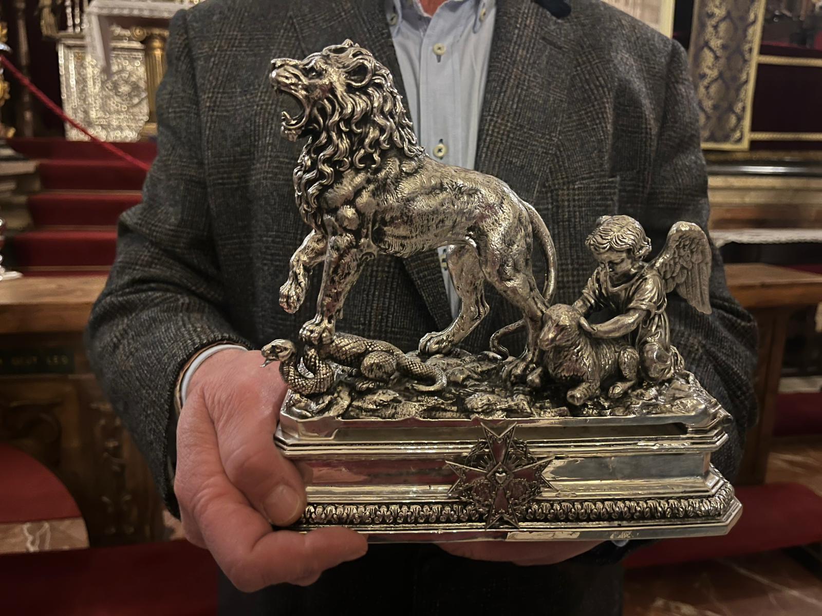 Nuevo llamador para el paso de Ntro. Padre Jesús de la Salud de Ronda