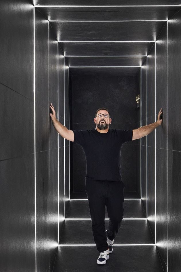 Dani García, en Smoked Room.