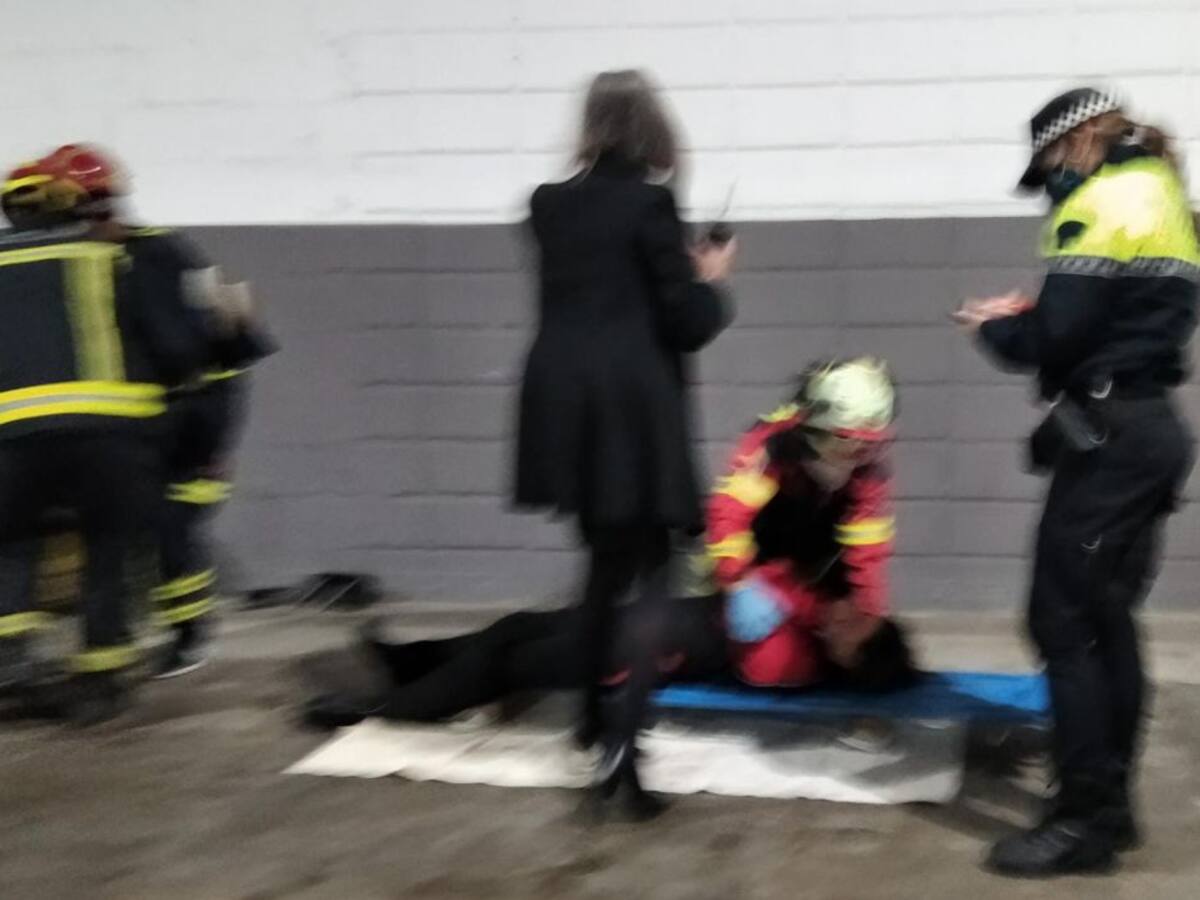 "En un siniestro, cuidar a los rescatadores y a los familiares es tan importante como el propio rescate"